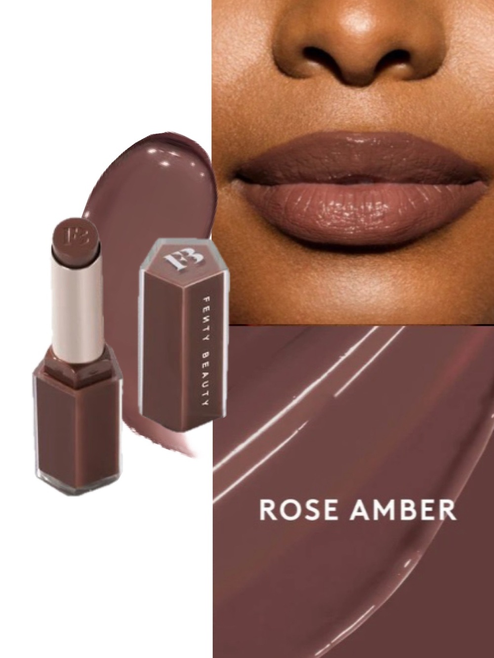 NEW✅FENTY Rose Amber